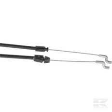 Stiga 1810300540 Câble de frein moteur l:1 260