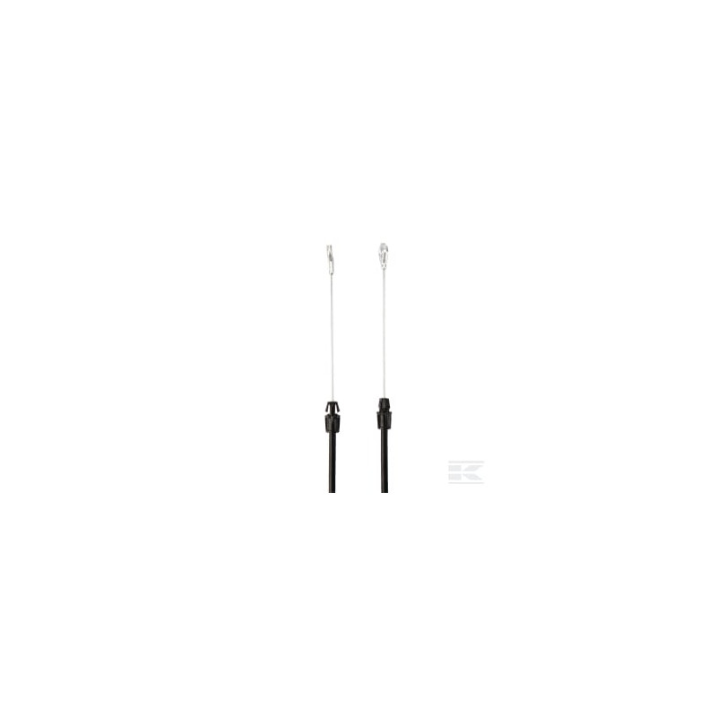 Castelgarden 1810007570 Câble d'arrêt moteur 48 steel