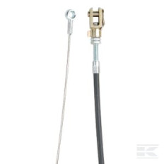 AS-Motor E08017ASM Câble d'embrayage de lame