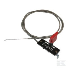Kramp FGP012336 Câble d'accélérateur universel 180 cm