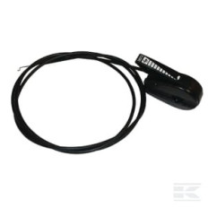 Kramp FGP012359 Câble d'accélérateur universel 180 cm