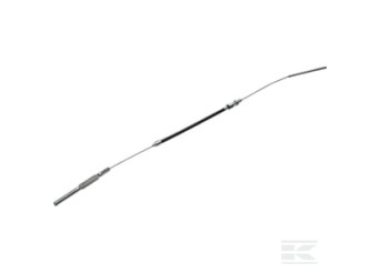 Gianni Ferrari 95042210004 Turbine réglable et câble de prise de force