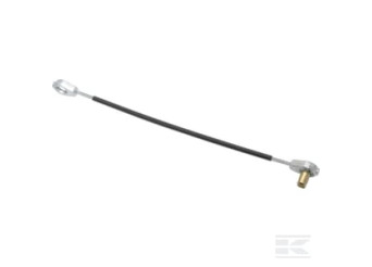 Briggs & Stratton 1733125SM Câble levage, Ø 0,125", L:9"