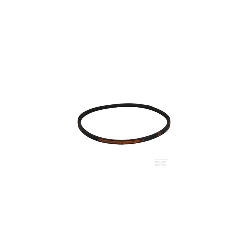 AL-KO 418833 Courroie trapézoïdale B 1080 Ld 17 x 1040 Li B 41