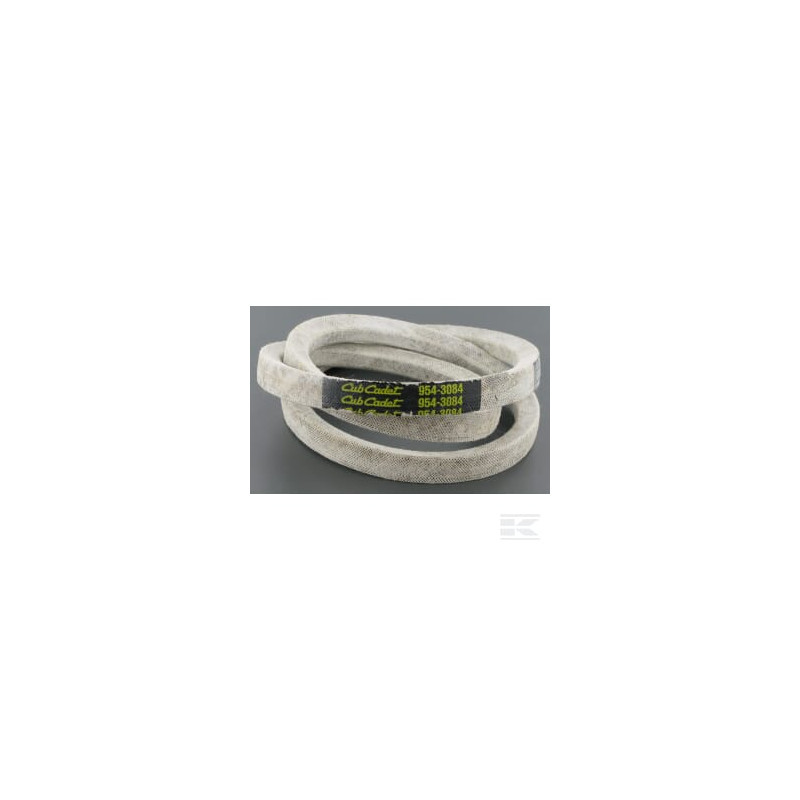 MTD 7543084 Jeu de 2 courroies trapézoïdale