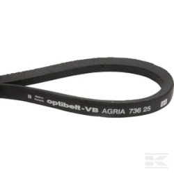 Agria AGW73625 Courroie trapézoïdale