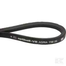 Agria AGW73625 Courroie trapézoïdale