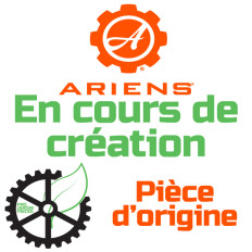 Ariens x/w series roue pivotante spac 189511000 t-189511000