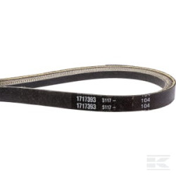 Briggs & Stratton 1717393SM Courroie entraînem 1/2 x 36