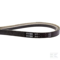 Briggs & Stratton 1717393SM Courroie entraînem 1/2 x 36