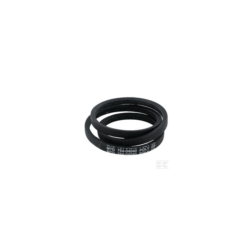 MTD 75404040 Courroie 3L x 31,68"