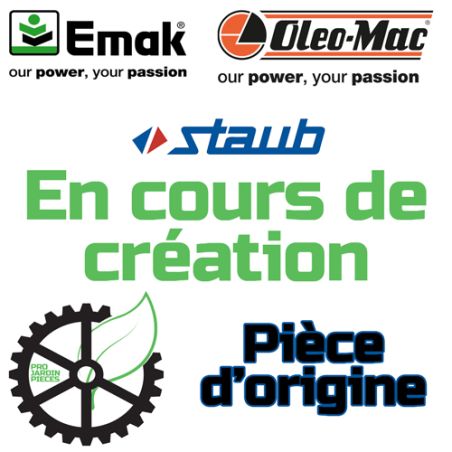 Emak, Oleo-Mac, Staub siege cobo noir n532150891 sg532150891 sgn532150891