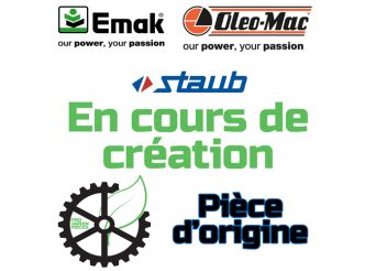 Emak, Oleo-Mac, Staub carter de chaine