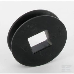 AL-KO AK10512 Poulie pvc 20 x 20/60