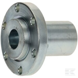 AS-Motor G51025001 Moyeu de poulie à courroie