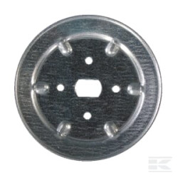 AS-Motor E04713ASM Demie-poulie