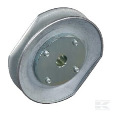 AS-Motor E07126ASM Poulie courroie complete