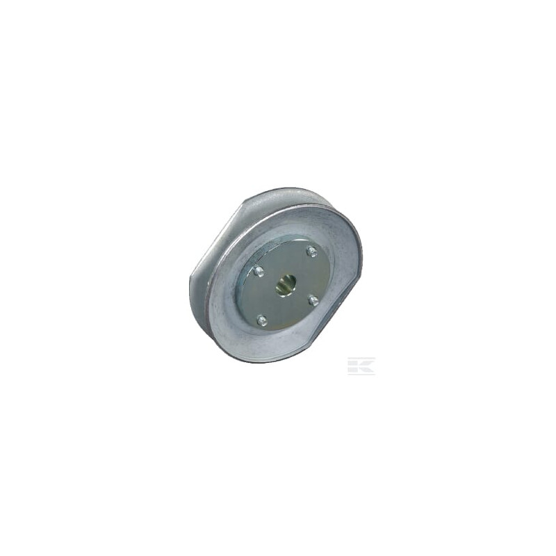 AS-Motor E07126ASM Poulie courroie complete
