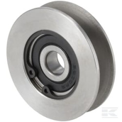AS-Motor G06525063 Poulie de tension avec roulement à billes