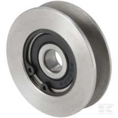 AS-Motor G06525063 Poulie de tension avec roulement à billes
