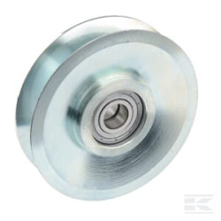 AS-Motor E07942ASM Poulie tendeur av.roul.à bil
