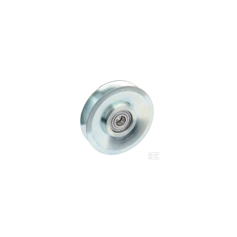 AS-Motor E07942ASM Poulie tendeur av.roul.à bil