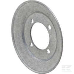 AS-Motor G06725051 Demi-poulie de courroie dw 62.5