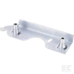 Stiga 3827850843 Plaque de support de poulie