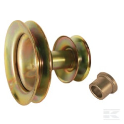 MTD 7530635 Poulie double moteur