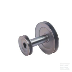 MTD 75606063 Poulie, mot. : DE 3,56"/ 6,12 dia : hydro : ue