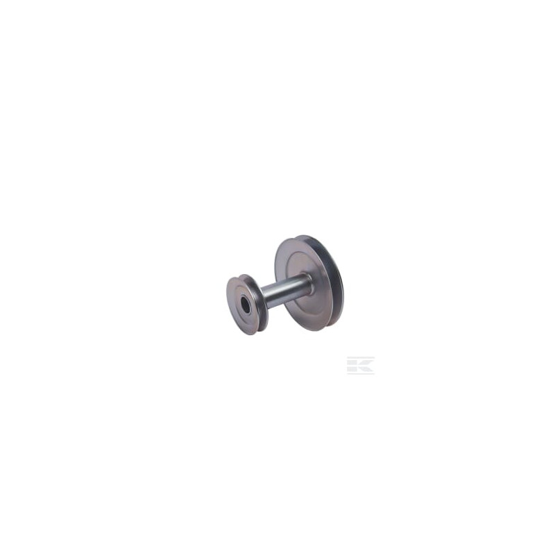 MTD 75606063 Poulie, mot. : DE 3,56"/ 6,12 dia : hydro : ue