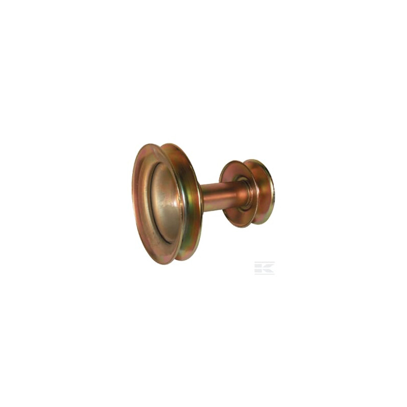 MTD 7561182A Poulie double moteur