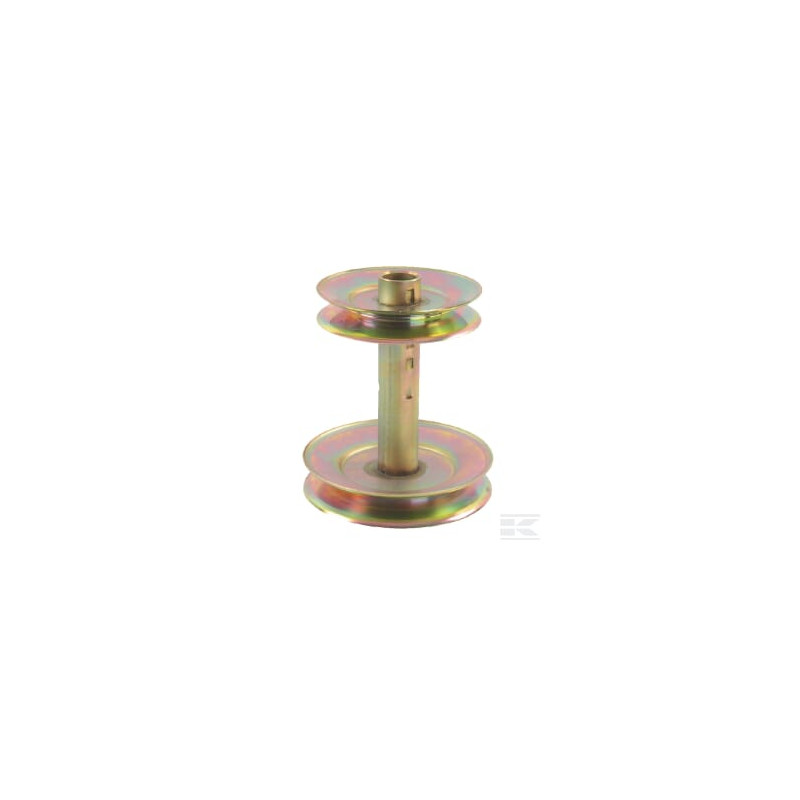 Murray 690440Z Poulie double pour courroie trapézoïdale