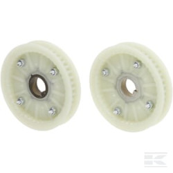 Stiga 1134912701 Poulie dentée pour coupole 85 Combi