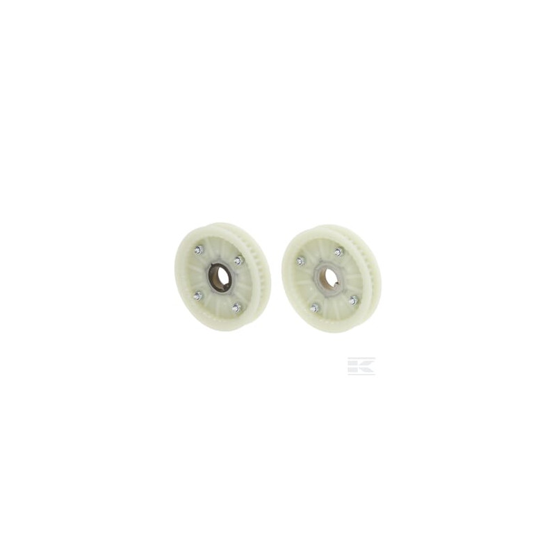 Stiga 1134912701 Poulie dentée pour coupole 85 Combi