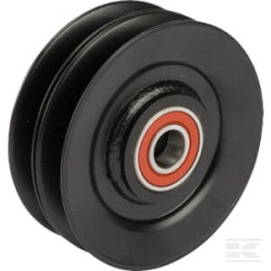 Stiga 3876050020 Poulie centrale double