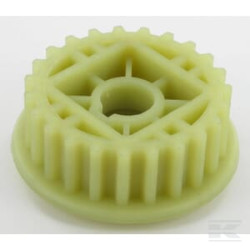 Wolf-Garten 3588511 Poulie crantee
