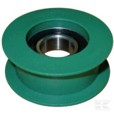 Adaptable FGP456185 Galet tendeur pour Castelgarden 325601570/1