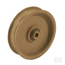 Kramp FGP012601 Poulie plate 3/8" x 4"