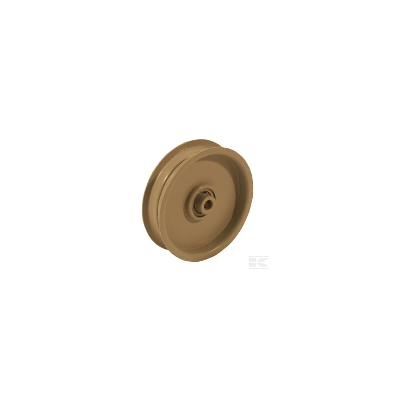 Kramp FGP012601 Poulie plate 3/8" x 4"