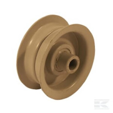 Kramp FGP011874 Poulie plate 3/8"x2"