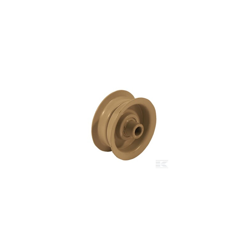 Kramp FGP011874 Poulie plate 3/8"x2"