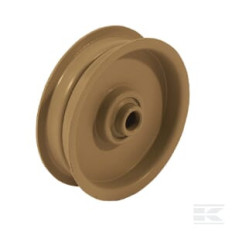 Kramp FGP011878 Poulie plate 3/8"x 2-3/4"