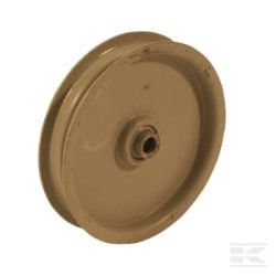 Kramp FGP011886 Poulie plate 3/8"x4"