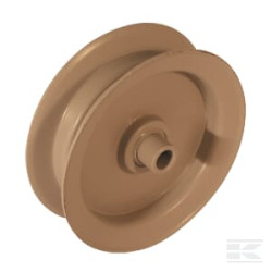 Kramp FGP010240 Poulie plate 3/8"x 3-1/8"