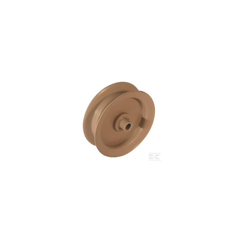 Kramp FGP010240 Poulie plate 3/8"x 3-1/8"