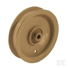 Kramp FGP012607 Poulie plate pour  Snapper 3/8"x4"