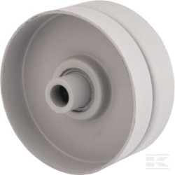 Kramp FGP011894 Poulie plate 3/8"x2-3/4"