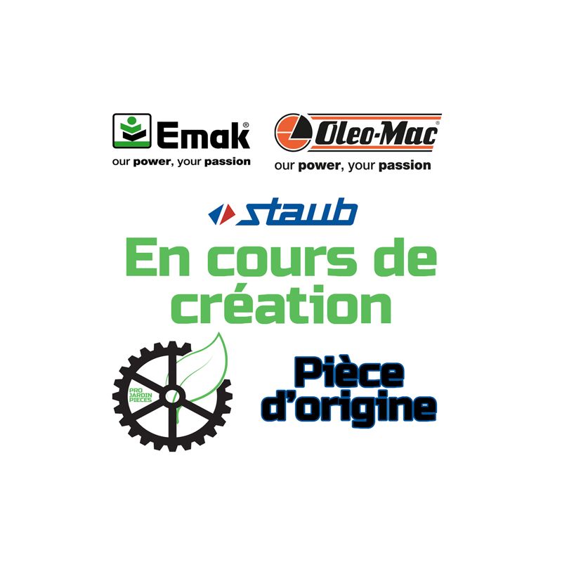 Emak Oleo-Mac Staub levier 70811084 k3806450