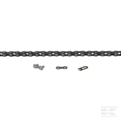 AS-Motor E10811ASM Chaîne 42 éléments avec serru